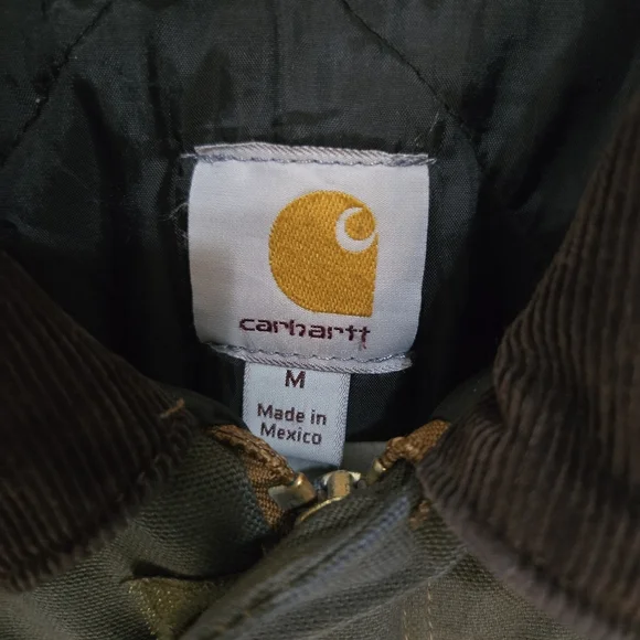 Carhartt Charcoal Military Field Jacket - Picture 8 of 9